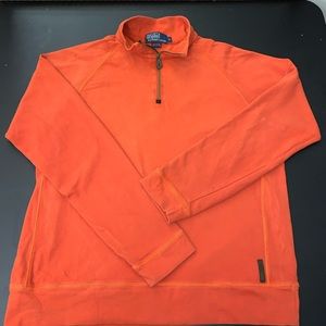 Orange Polo Sweater